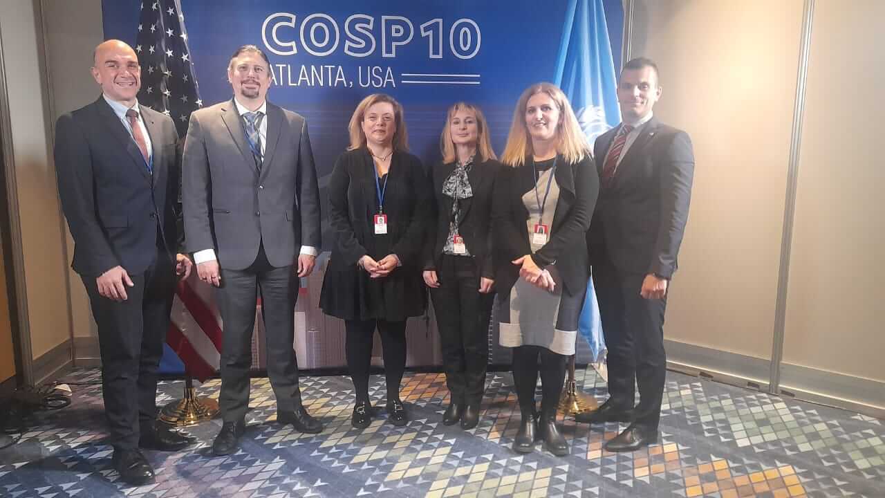 ομαδική φωτογράφηση ομιλητών