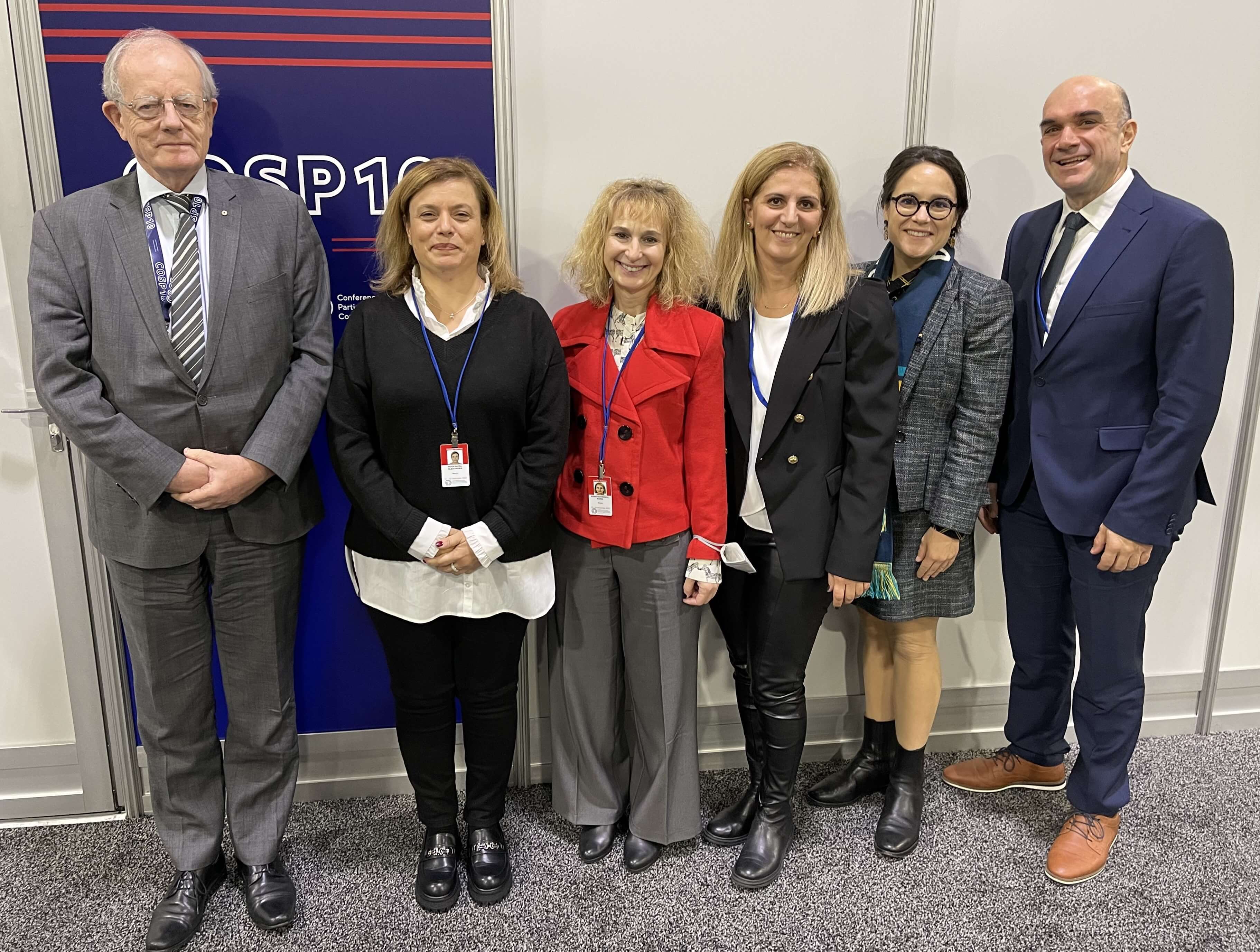 ομαδική φωτογράφηση ομιλητών