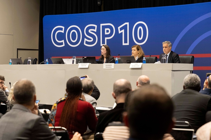 πάνελ ομιλητών και κοινό