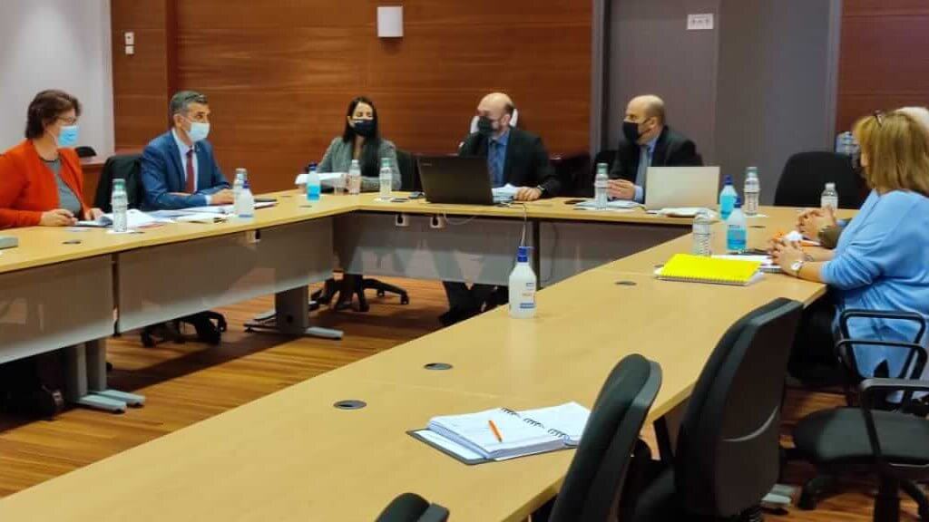 Επίσκεψη της Beate Gminder Αν. Γεν. Διευθύντρια της DG HOME στην Εθνική Αρχή Διαφάνειας