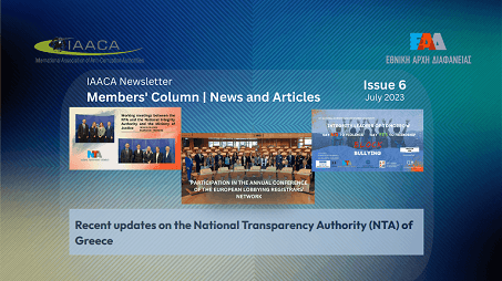 IAACA Newsletter - NTA